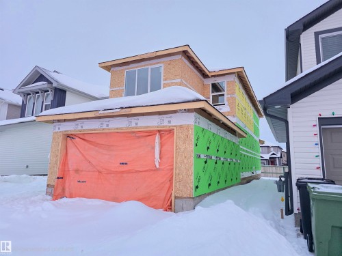 54 Ficus Way, Fort Saskatchewan, AB - Outdoor With Exterior