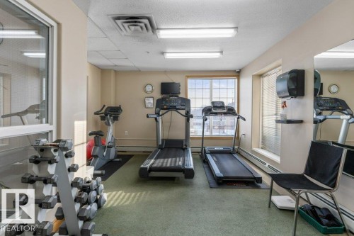313 11260 153 Avenue, Edmonton, AB - Indoor Photo Showing Gym Room