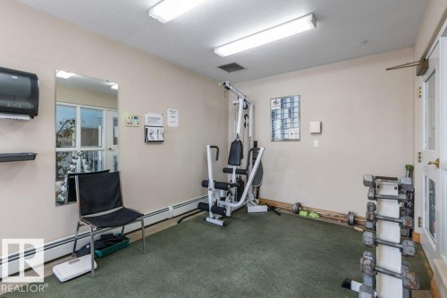 313 11260 153 Avenue, Edmonton, AB - Indoor Photo Showing Gym Room