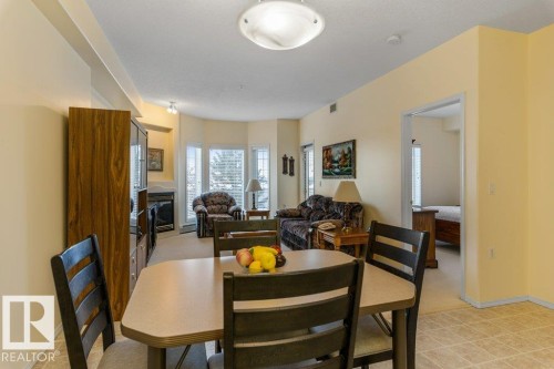 313 11260 153 Avenue, Edmonton, AB - Indoor Photo Showing Dining Room