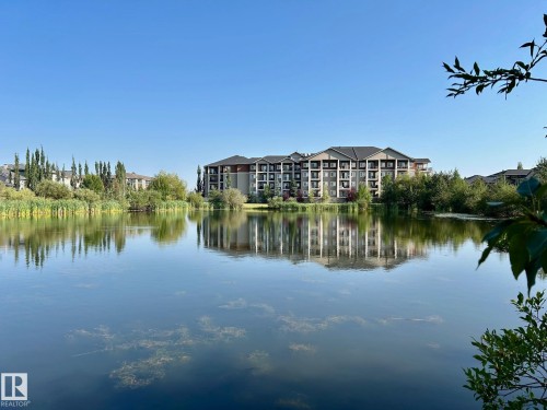 112 105 West Haven Drive, Leduc, AB - Outdoor With Body Of Water With View