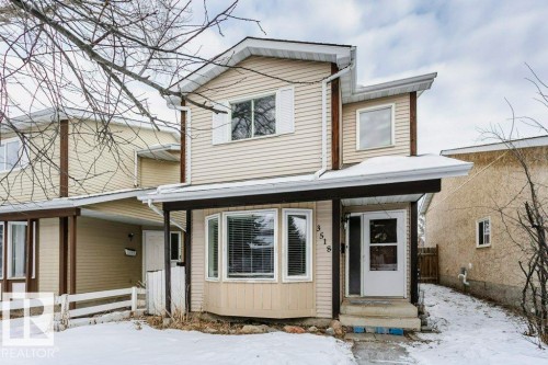 3518 42A Avenue, Edmonton, AB - Outdoor With Facade