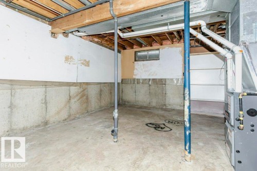 3518 42A Avenue, Edmonton, AB - Indoor Photo Showing Basement