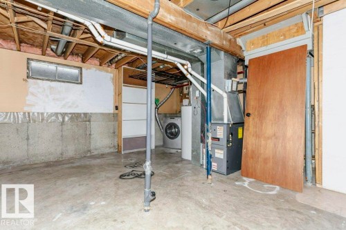 3518 42A Avenue, Edmonton, AB - Indoor Photo Showing Basement