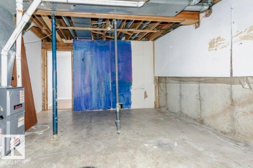 3518 42A Avenue, Edmonton, AB - Indoor Photo Showing Basement