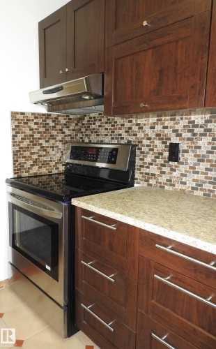 105 10160 115 Street, Edmonton, AB - Indoor Photo Showing Kitchen