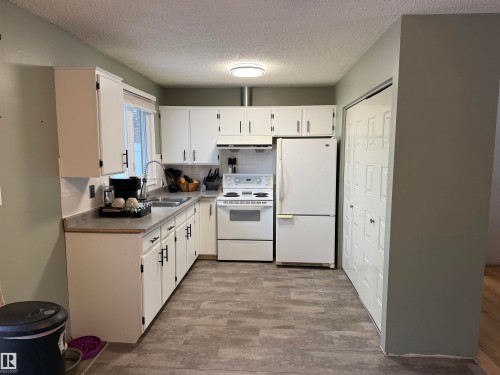 17115 100 Street, Edmonton, AB - Indoor Photo Showing Kitchen With Double Sink