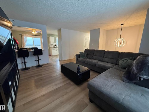 17115 100 Street, Edmonton, AB - Indoor Photo Showing Living Room