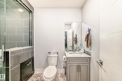 6113 60 Street, Beaumont, AB - Indoor Photo Showing Bathroom