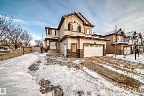 6113 60 Street, Beaumont, AB - Outdoor With Facade