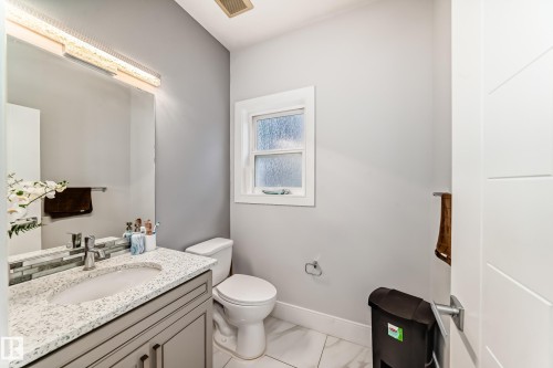 6113 60 Street, Beaumont, AB - Indoor Photo Showing Bathroom