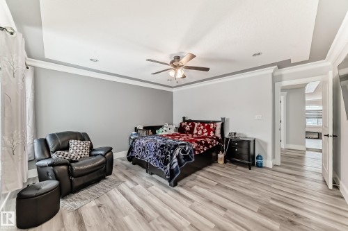 6113 60 Street, Beaumont, AB - Indoor Photo Showing Bedroom