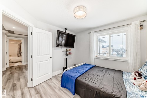 6113 60 Street, Beaumont, AB - Indoor Photo Showing Bedroom