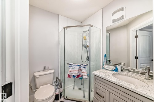 6113 60 Street, Beaumont, AB - Indoor Photo Showing Bathroom