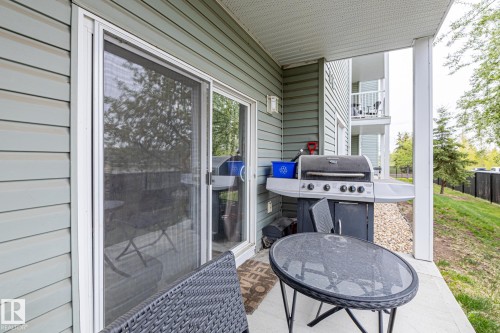 132 50 Woodsmere Close, Fort Saskatchewan, AB - Outdoor With Deck Patio Veranda With Exterior