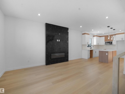 334 Roberts Wynd, Leduc, AB - Indoor With Fireplace