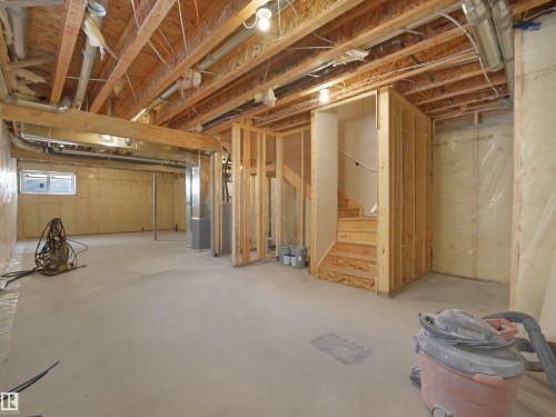 334 Roberts Wynd, Leduc, AB - Indoor Photo Showing Basement