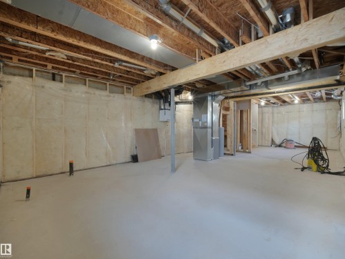 334 Roberts Wynd, Leduc, AB - Indoor Photo Showing Basement