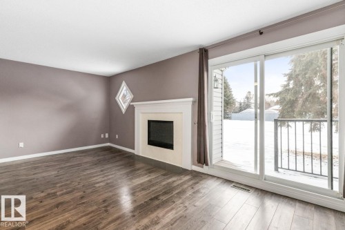 5346 38A Avenue, Edmonton, AB - Indoor With Fireplace