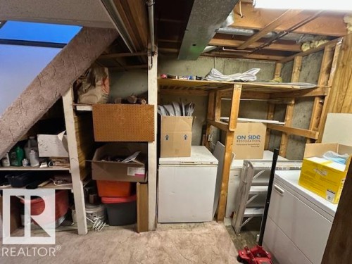 #167 Harrison Drive, Edmonton, AB - Indoor Photo Showing Laundry Room