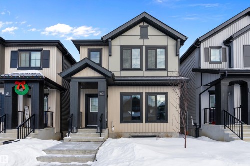 40 Chambery Crescent, St. Albert, AB - Outdoor With Facade