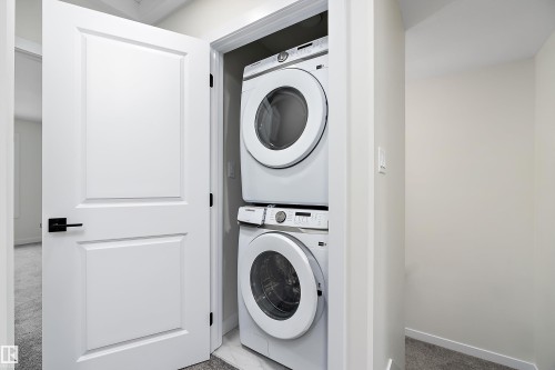 40 Chambery Crescent, St. Albert, AB - Indoor Photo Showing Laundry Room
