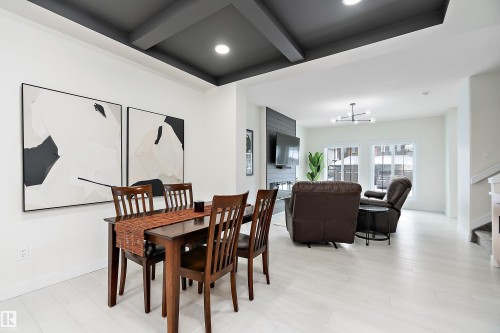 40 Chambery Crescent, St. Albert, AB - Indoor Photo Showing Dining Room
