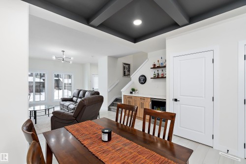40 Chambery Crescent, St. Albert, AB - Indoor Photo Showing Dining Room