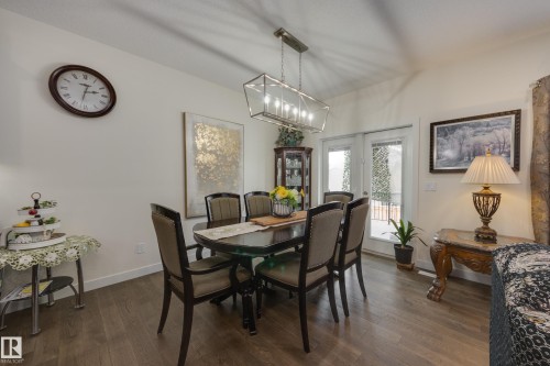 64 Maple Crescent, Gibbons, AB - Indoor Photo Showing Dining Room