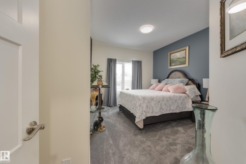 64 Maple Crescent, Gibbons, AB - Indoor Photo Showing Bedroom