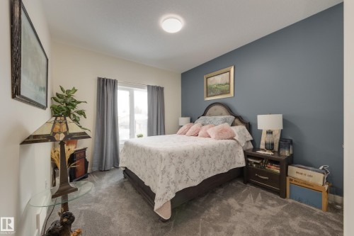 64 Maple Crescent, Gibbons, AB - Indoor Photo Showing Bedroom