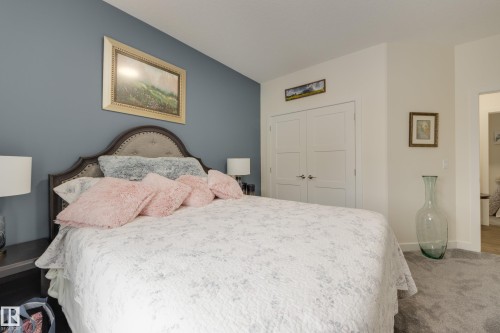 64 Maple Crescent, Gibbons, AB - Indoor Photo Showing Bedroom