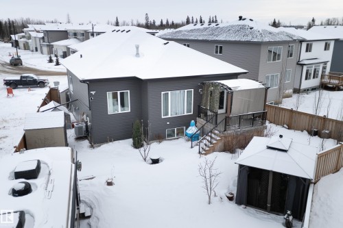 64 Maple Crescent, Gibbons, AB - Outdoor