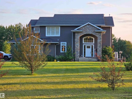 58510 Rr 232, Rural Thorhild County, AB - Outdoor With Facade