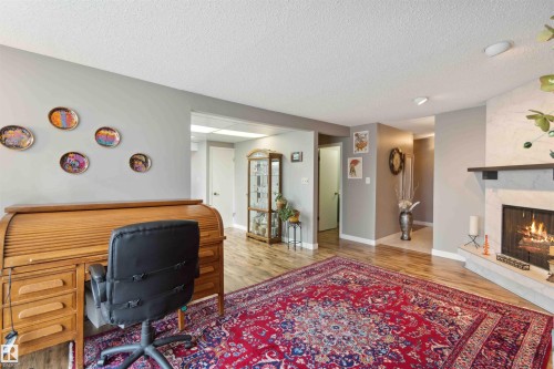 305 8707 107 Street, Edmonton, AB - Indoor With Fireplace