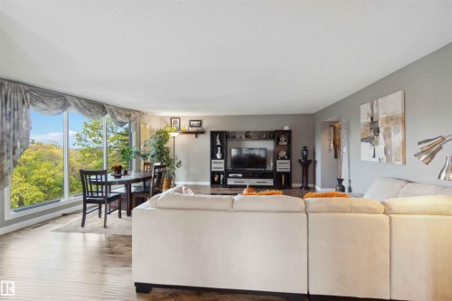 305 8707 107 Street, Edmonton, AB - Indoor Photo Showing Living Room