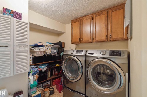 305 8707 107 Street, Edmonton, AB - Indoor Photo Showing Laundry Room