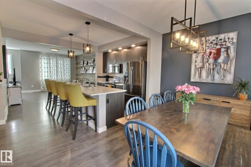 73 13139 205 Street, Edmonton, AB - Indoor Photo Showing Dining Room