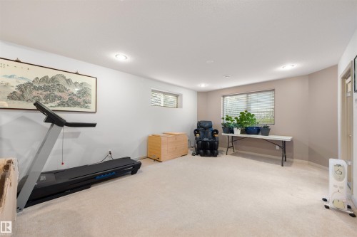 201 Erin Ridge Drive, St. Albert, AB - Indoor Photo Showing Gym Room