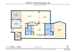 View of room layout - 