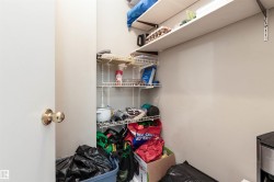 View of storage area - 