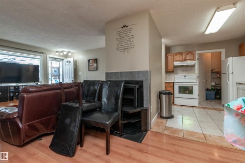 2031 Saddleback Road, Edmonton, AB - Indoor With Fireplace