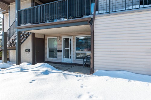 2031 Saddleback Road, Edmonton, AB - Outdoor With Exterior