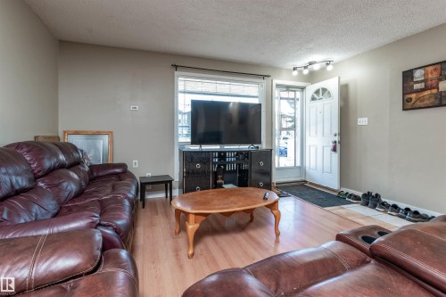 2031 Saddleback Road, Edmonton, AB - Indoor Photo Showing Living Room