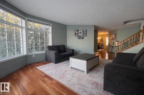 19011 92A Avenue, Edmonton, AB - Indoor Photo Showing Living Room