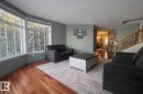 19011 92A Avenue, Edmonton, AB  - Indoor Photo Showing Living Room 