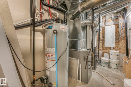 12206 63 Street, Edmonton, AB - Indoor Photo Showing Basement