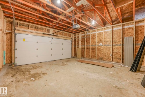 12206 63 Street, Edmonton, AB - Indoor Photo Showing Garage