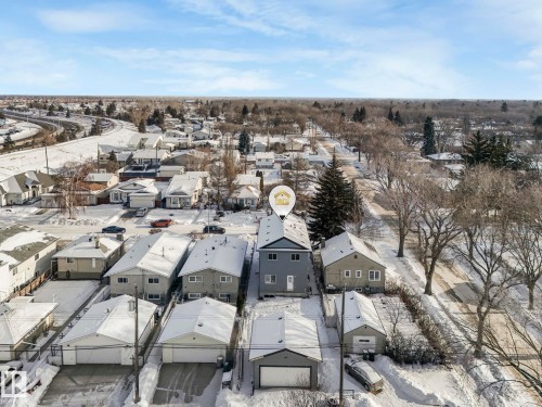12206 63 Street, Edmonton, AB - Outdoor With View