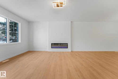 12206 63 Street, Edmonton, AB - Indoor With Fireplace